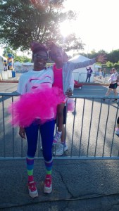 Race for the Cure and time with my daughter